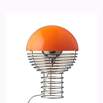 Wire Table lamp  Ø30 cm (several colors) - Verpan