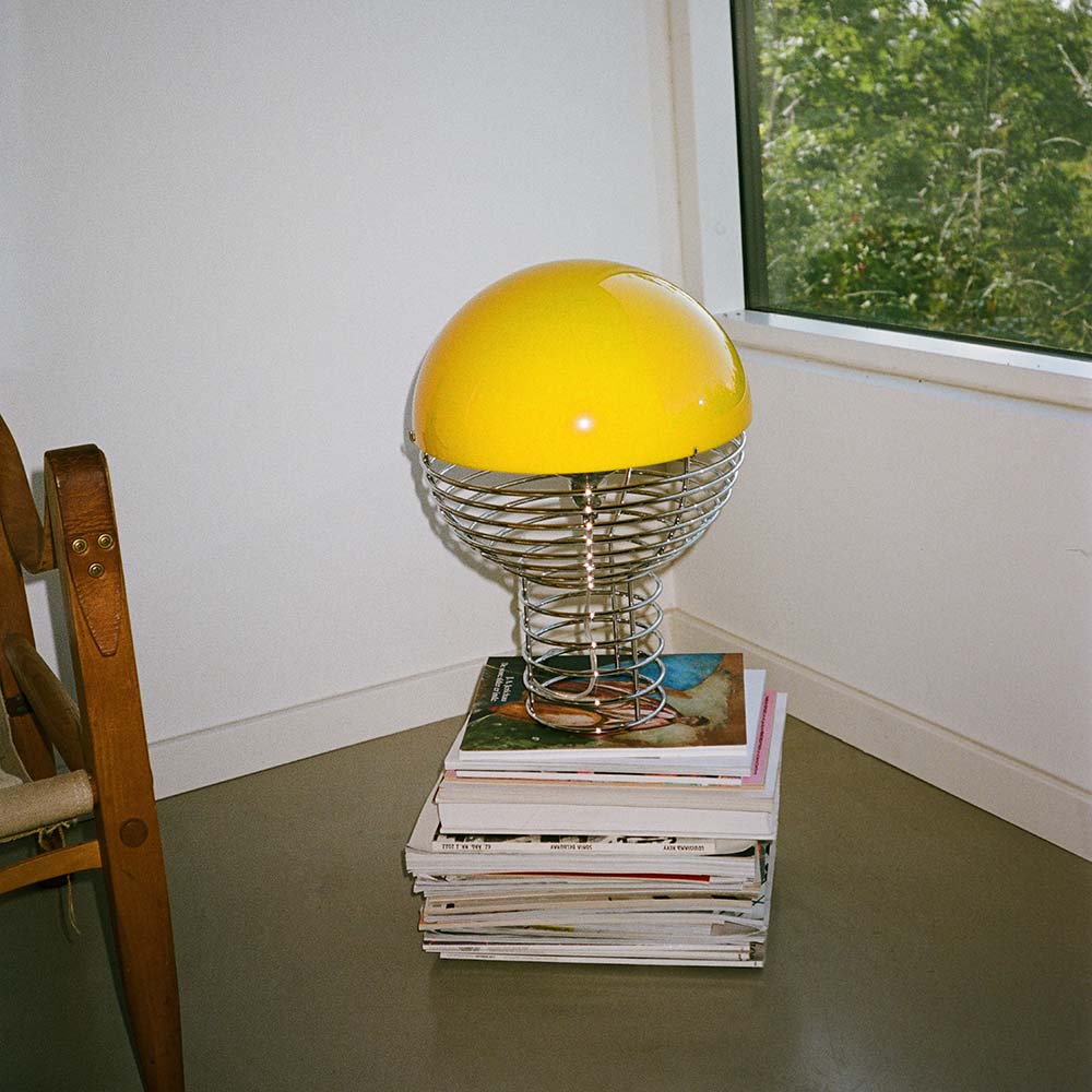 Wire Table lamp  Ø30 cm (several colors) - Verpan - 8