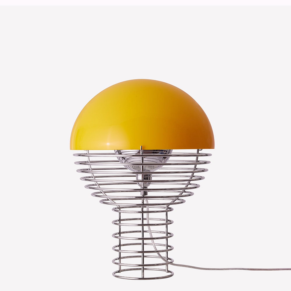 Wire Table lamp  Ø30 cm (several colors) - Verpan - 9