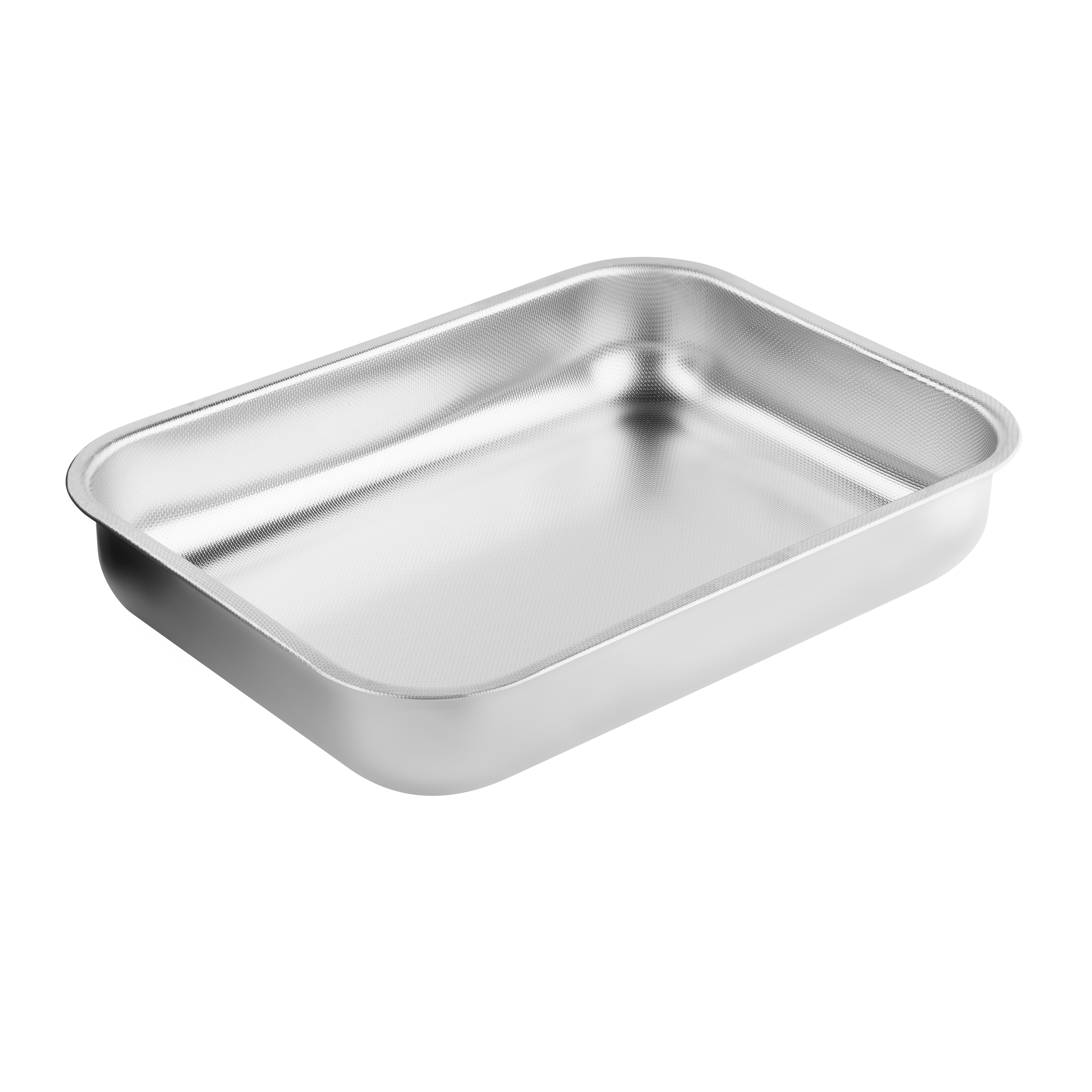 moHA! Al Forno Ugnsform Rostfritt Stål 20 Cm