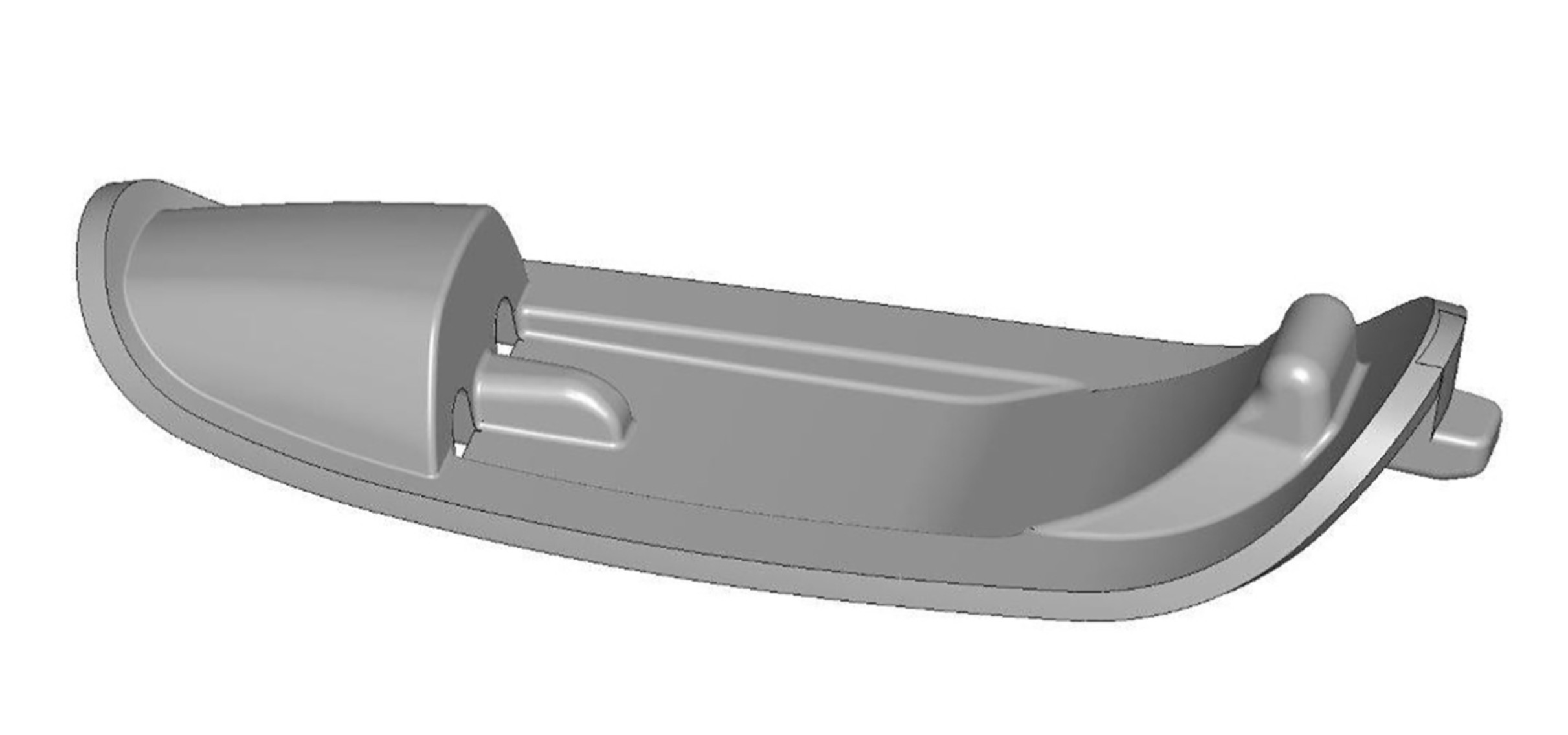 Multiplex Canopy frame LENTUS (w/o canopy and decals)