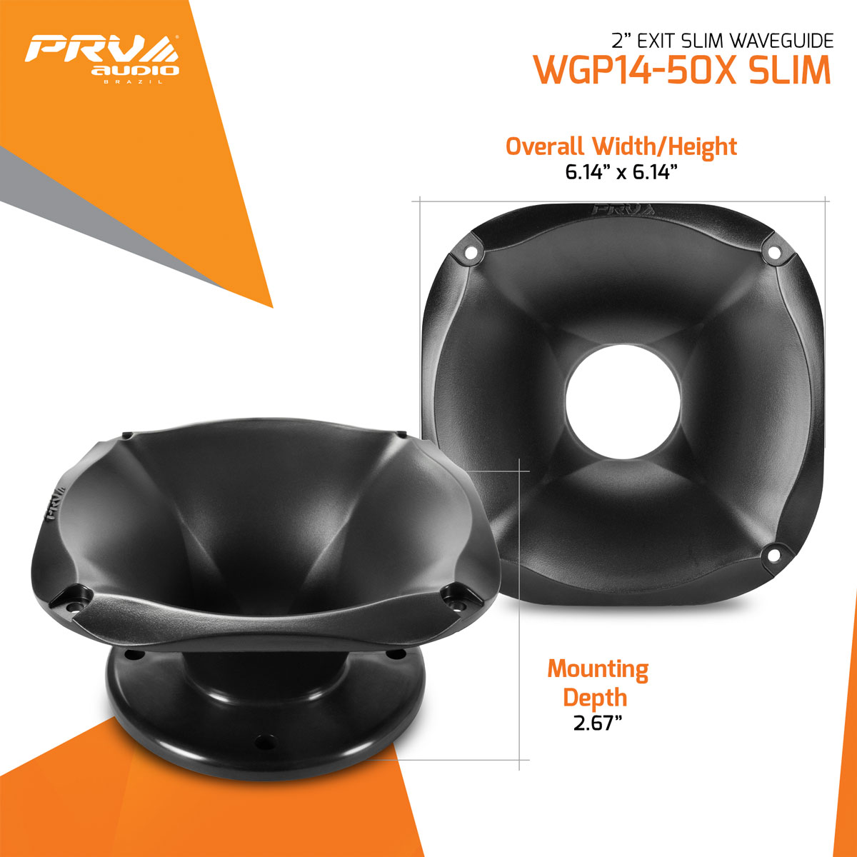 PRV Audio WGP14-50X SLIM - 2
