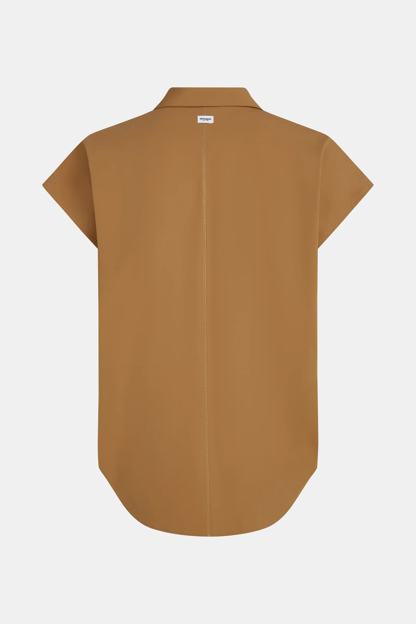 Penn & Ink NY - Lynn Blouse Tanine - 2