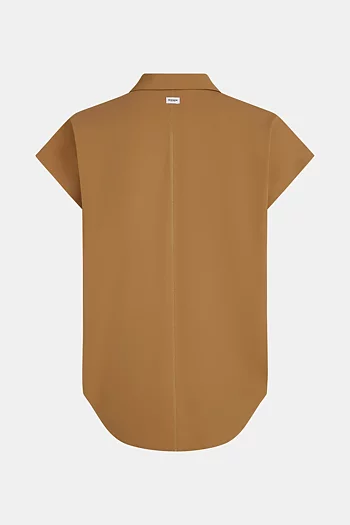 Penn & Ink NY - Lynn Blouse Tanine