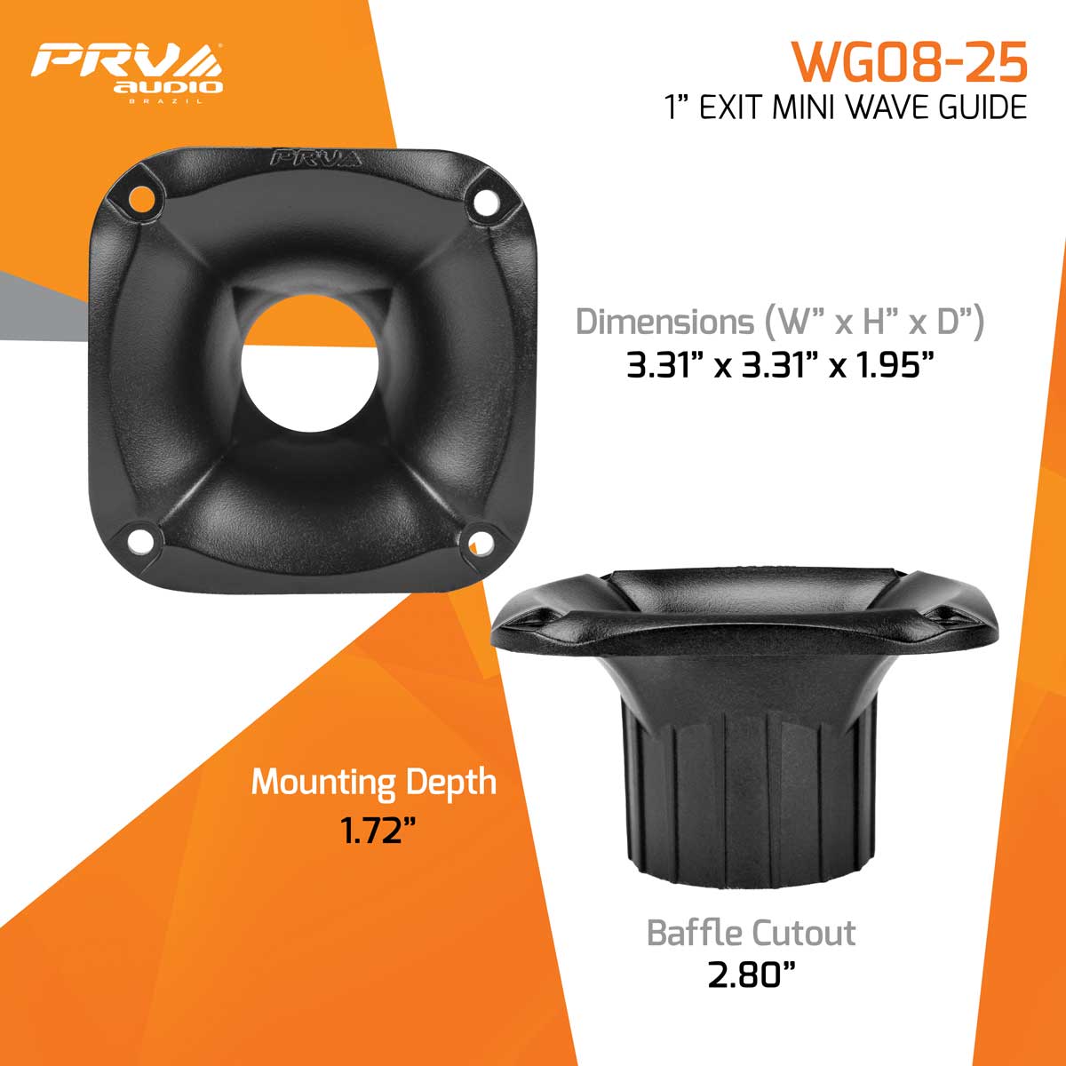 PRV Audio WG08-25 - 4