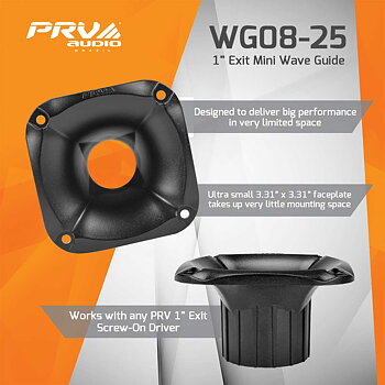 PRV Audio WG08-25
