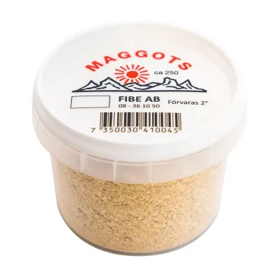 FIBE MAGGOTS/MJÖLMASK