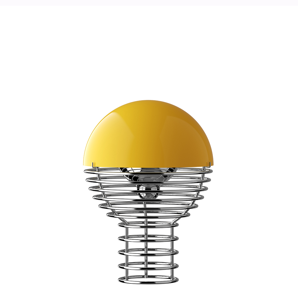 Wire Table lamp Portabel  Ø18 cm (several colors) - Verpan - 7