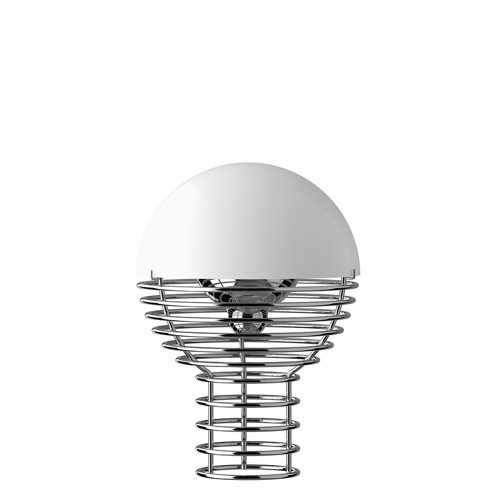Wire Table lamp Portabel  Ø18 cm (several colors) - Verpan - 6