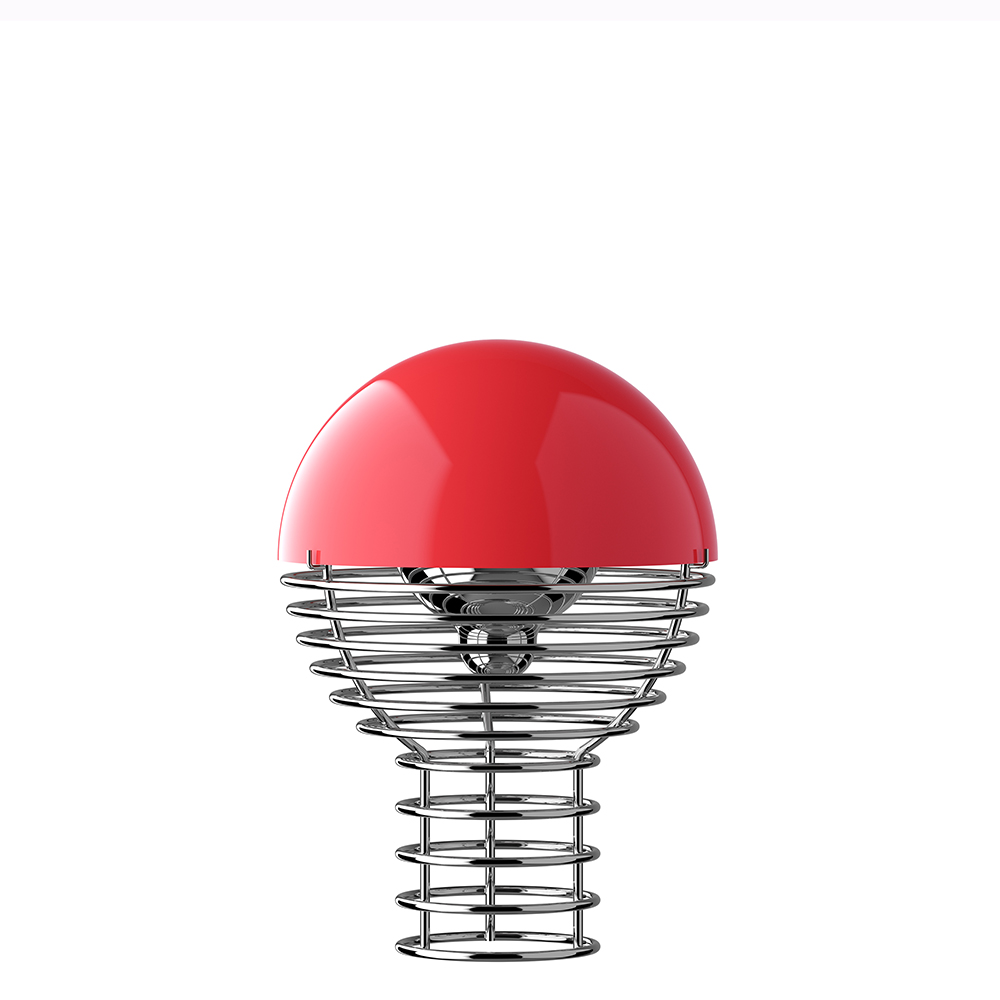 Wire Table lamp Portabel  Ø18 cm (several colors) - Verpan - 5
