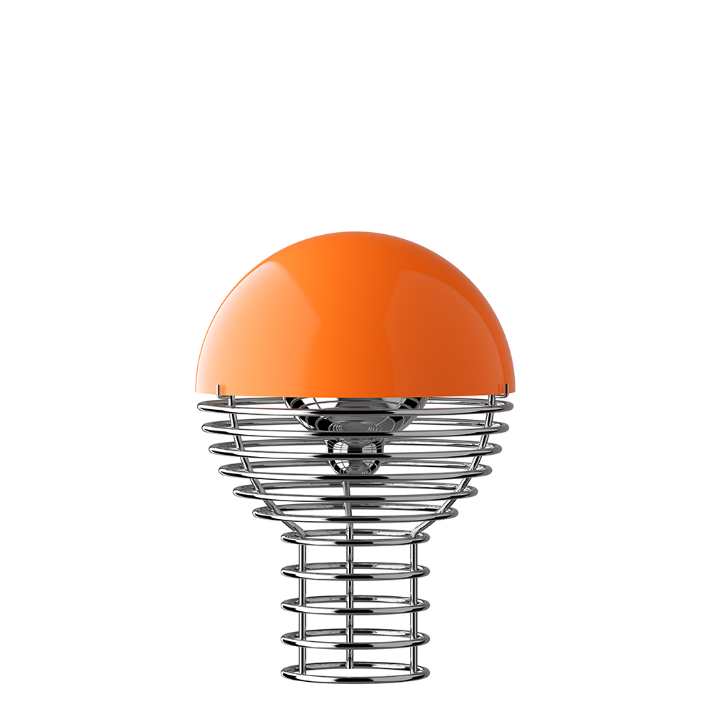 Wire Table lamp Portabel  Ø18 cm (several colors) - Verpan