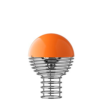 Wire Table lamp Portabel  Ø18 cm (several colors) - Verpan