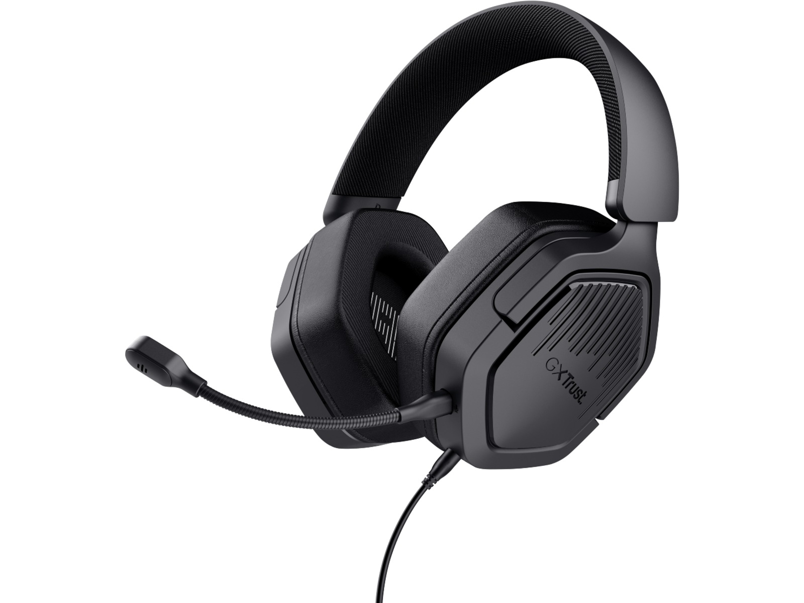 Trust GXT492 Carus Multiplatform Headset (svart)