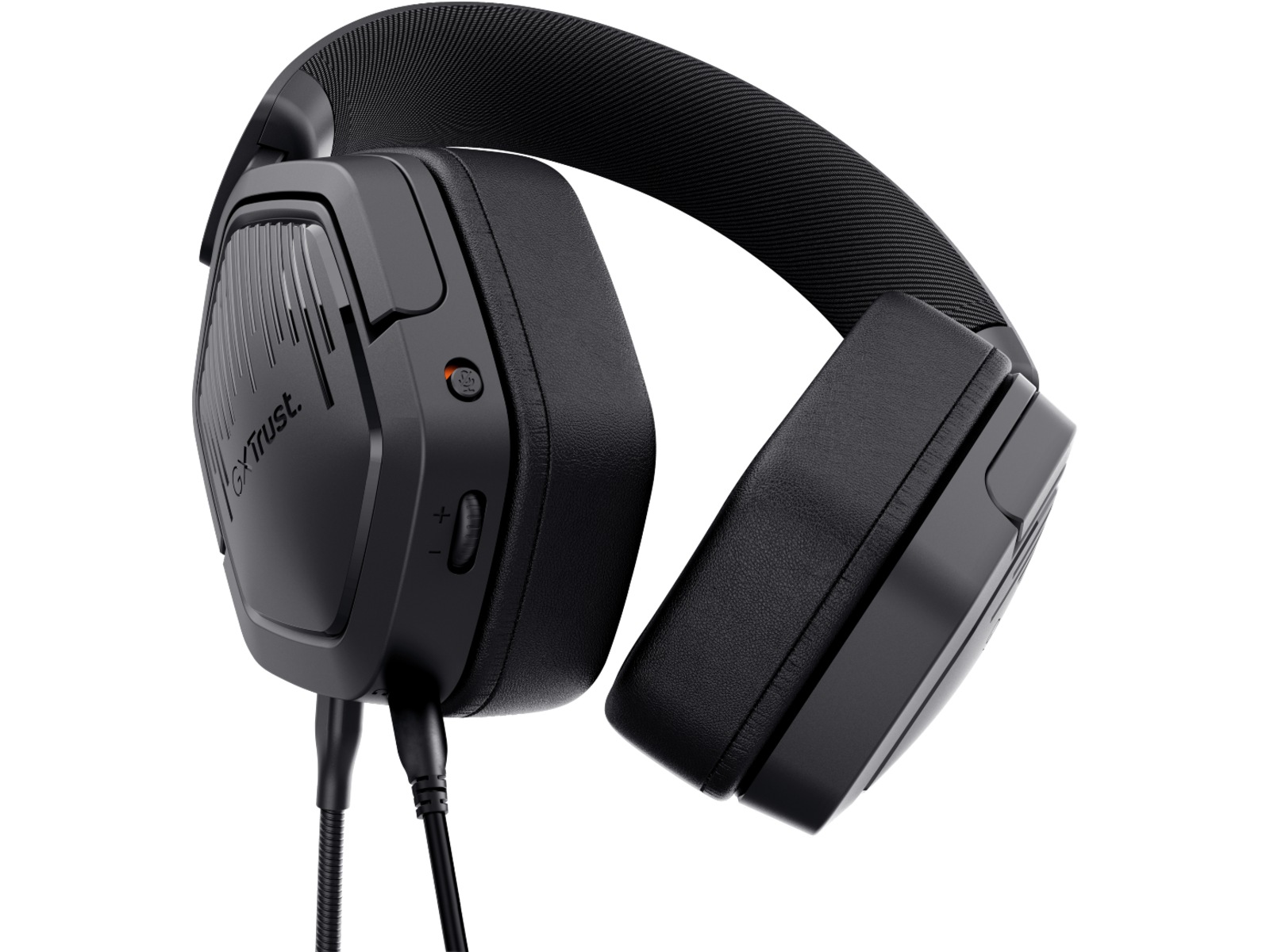 Trust GXT492 Carus Multiplatform Headset (svart) - 4