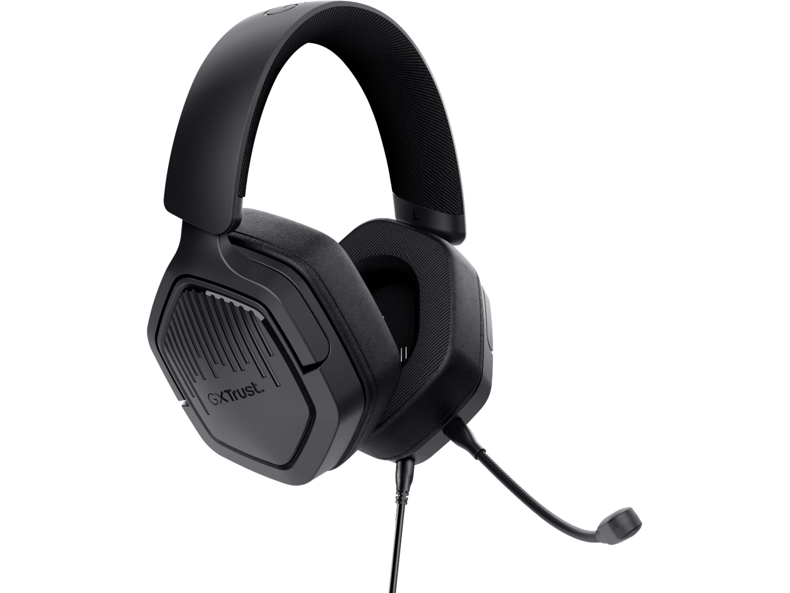 Trust GXT492 Carus Multiplatform Headset (svart) - 5