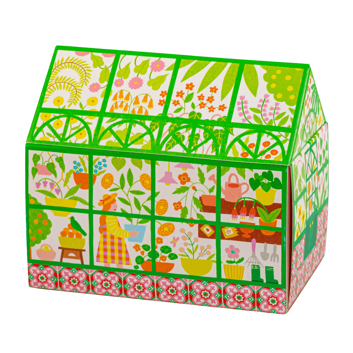 Tändstickor Greenhouse, Archivist - 2
