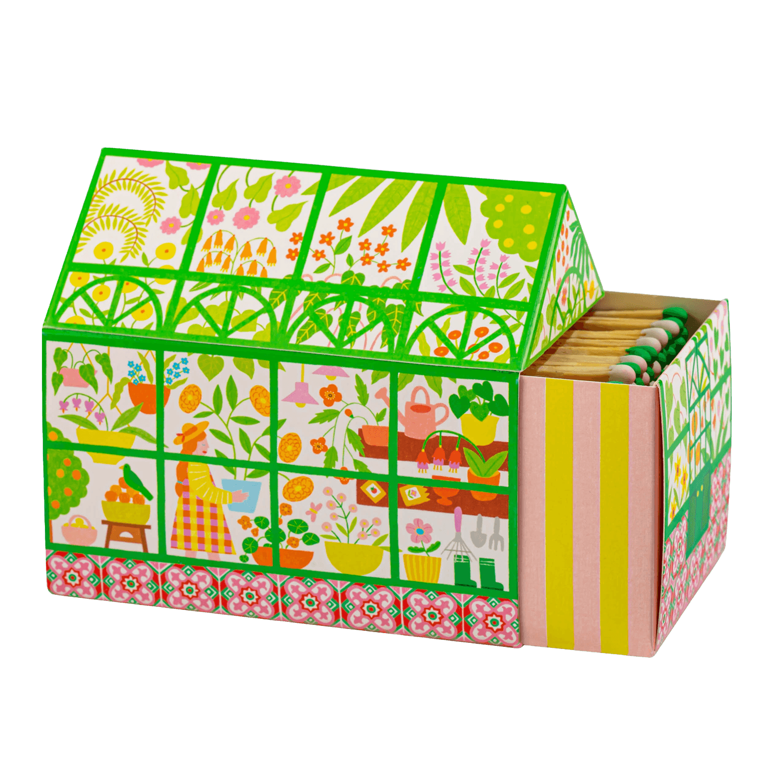 Tändstickor Greenhouse, Archivist