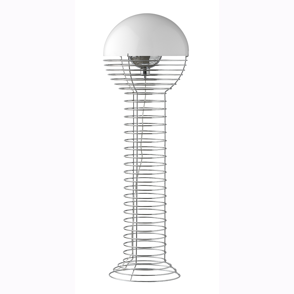 Wire Bordslampa Golvlampa (flera färger) - Verpan
