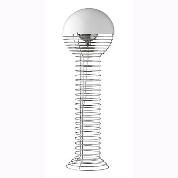 Wire Table lamp  Floor lamp (several colors) - Verpan