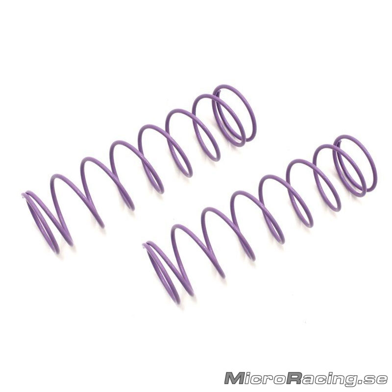 KYOSHO - Big Shock Springs Medium, 9.0x1.5mm, 81mm, Light Purple, 2pcs