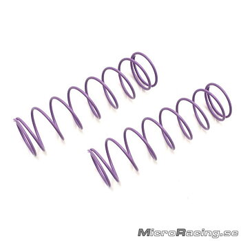 KYOSHO - Big Shock Springs Medium, 9.0x1.5mm, 81mm, Light Purple, 2pcs