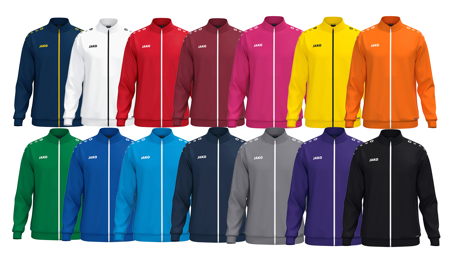 JAKO Polyester Jacket One, Unisex & Junior