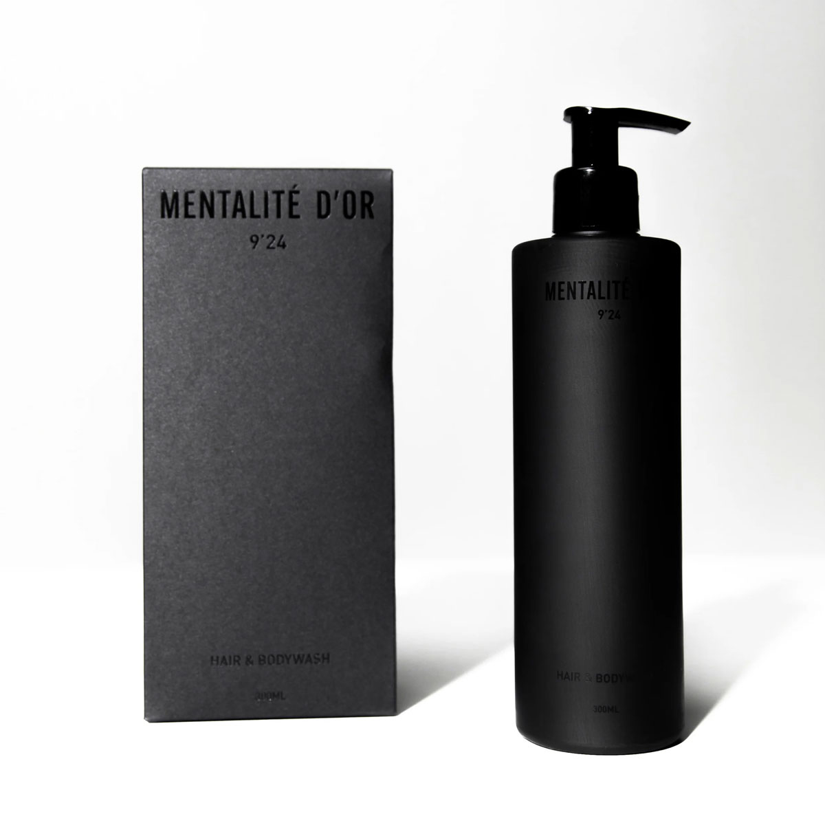 Mentalité d´Or Hair & Bodywash 9´24 - 300ml