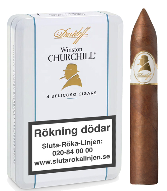 Davidoff Winston Churchill Belicoso Ask 4 st
