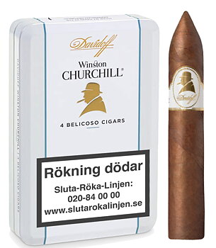 Davidoff Winston Churchill Belicoso Ask 4 st