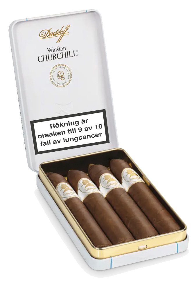 Davidoff Winston Churchill Belicoso Ask 4 st - 2