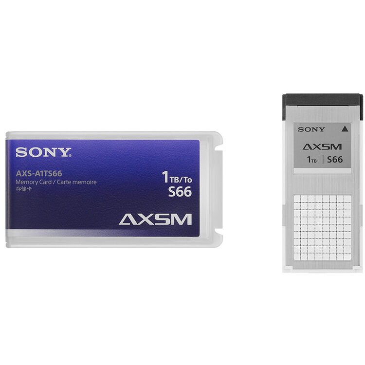 Sony 1TB AXS S66 Memory Card (3-Pack) Venice 2 - 2