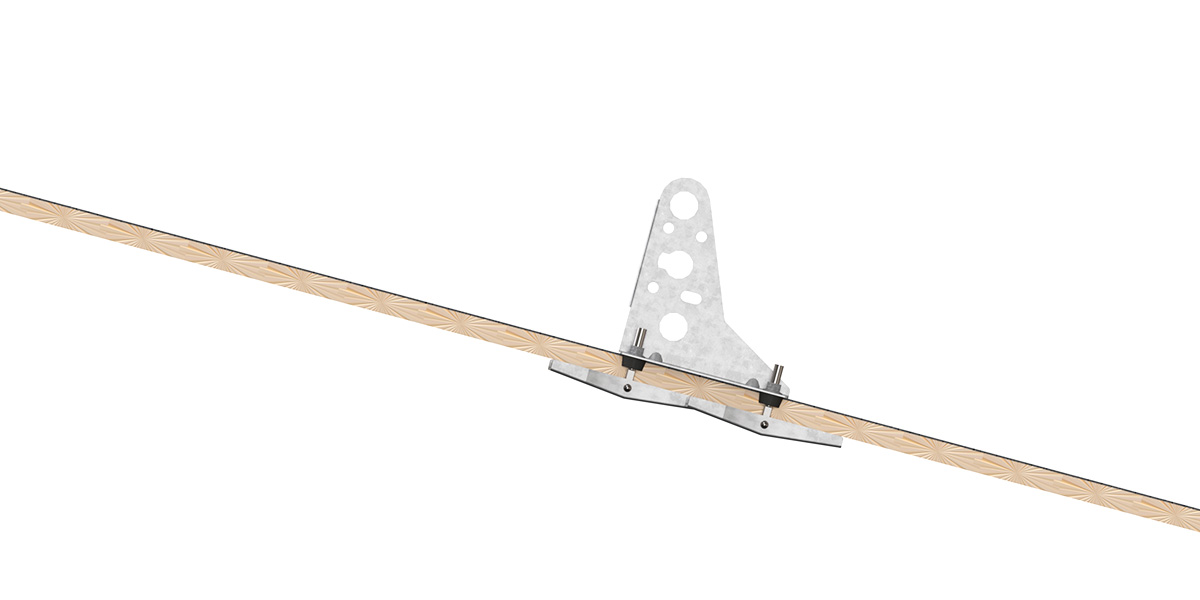 Snabbfäste släta tak - 2