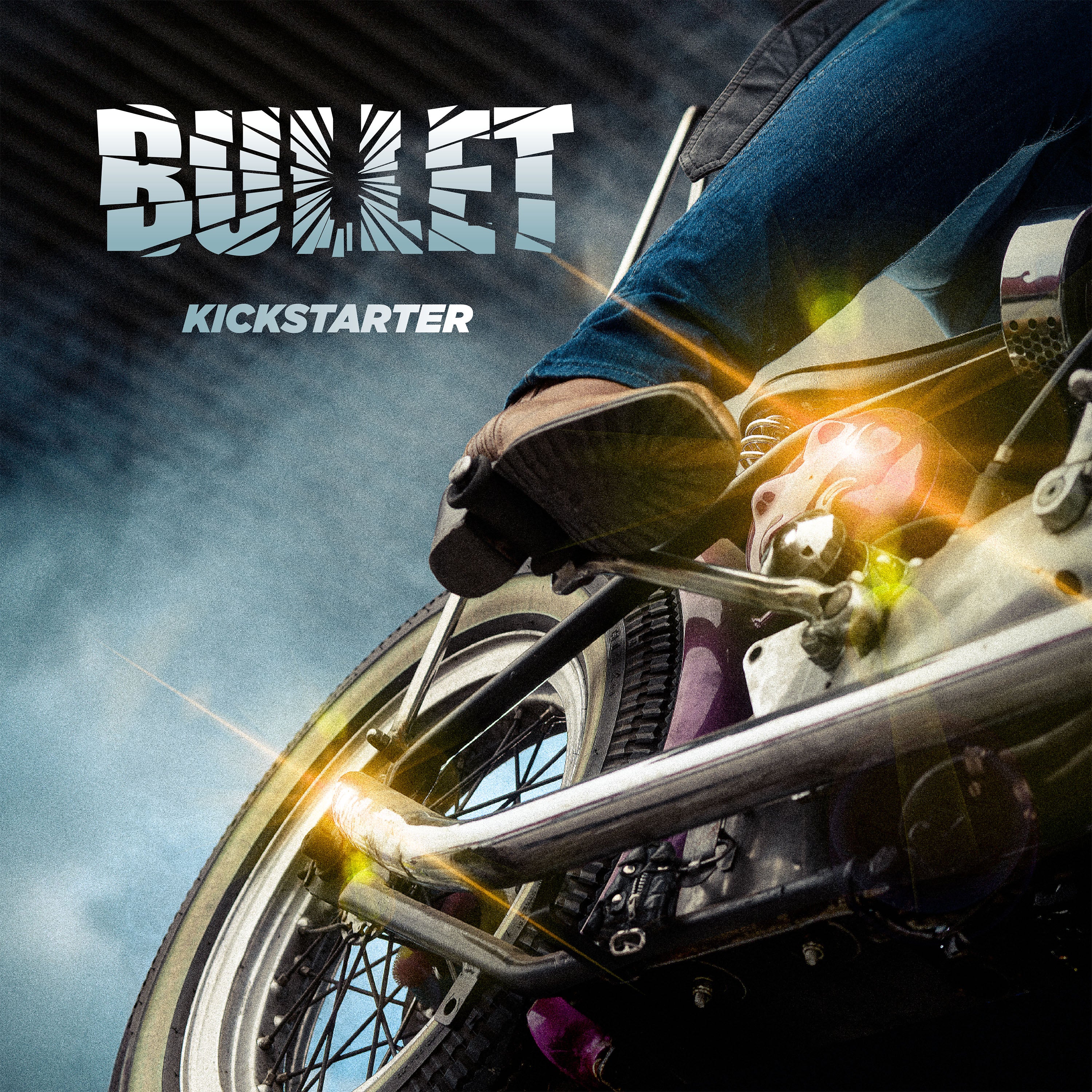 BULLET - KICKSTARTER (BLACK VINYL LP GATEFOLD) - 2