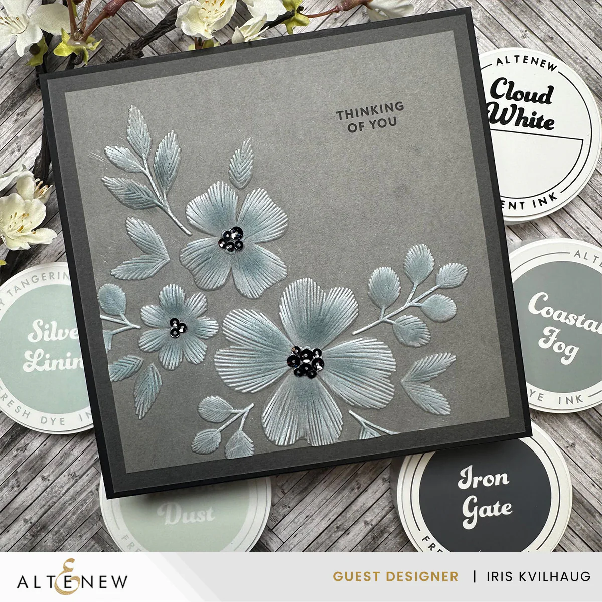 ALTENEW-Chasing Shadows Fresh Dye Ink Mini Cube Set - 2