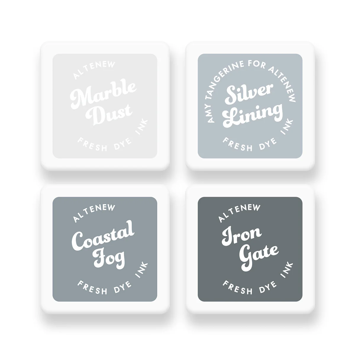 ALTENEW-Chasing Shadows Fresh Dye Ink Mini Cube Set