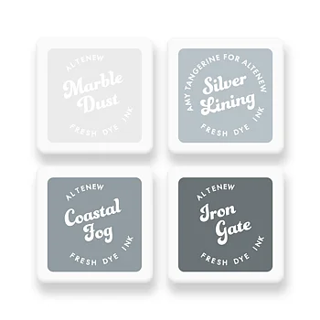 ALTENEW-Chasing Shadows Fresh Dye Ink Mini Cube Set