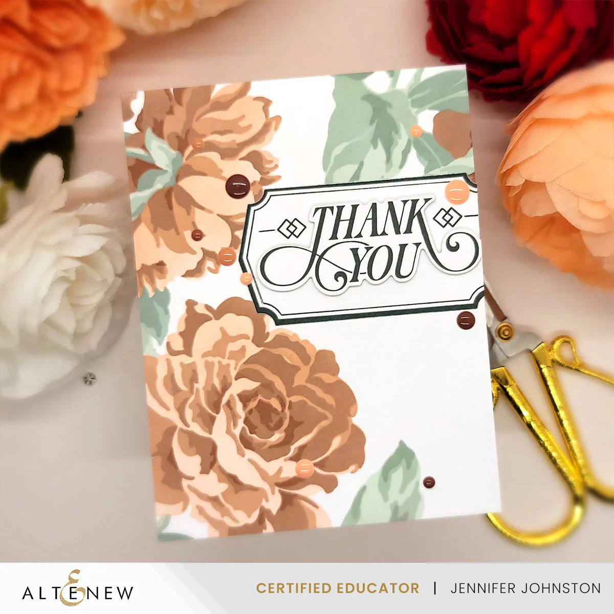 ALTENEW-Earthy Embrace Fresh Dye Ink Mini Cube Set - 4