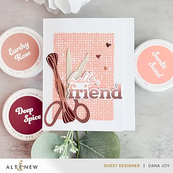 ALTENEW-Earthy Embrace Fresh Dye Ink Mini Cube Set