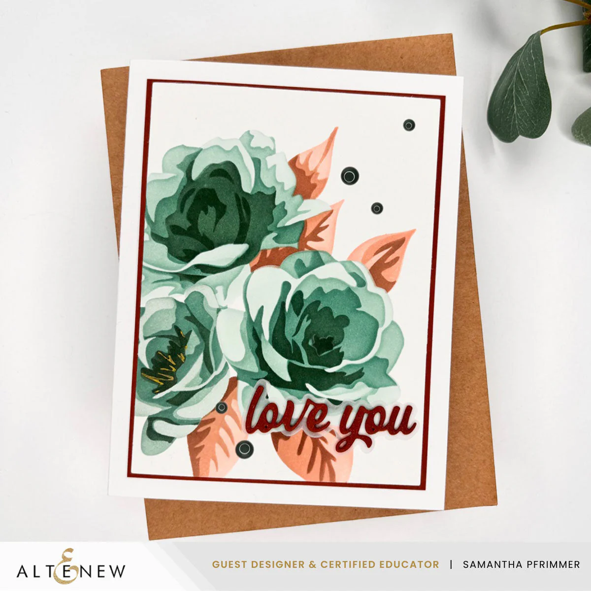 ALTENEW-Coastal Mist Fresh Dye Ink Mini Cube Set - 6