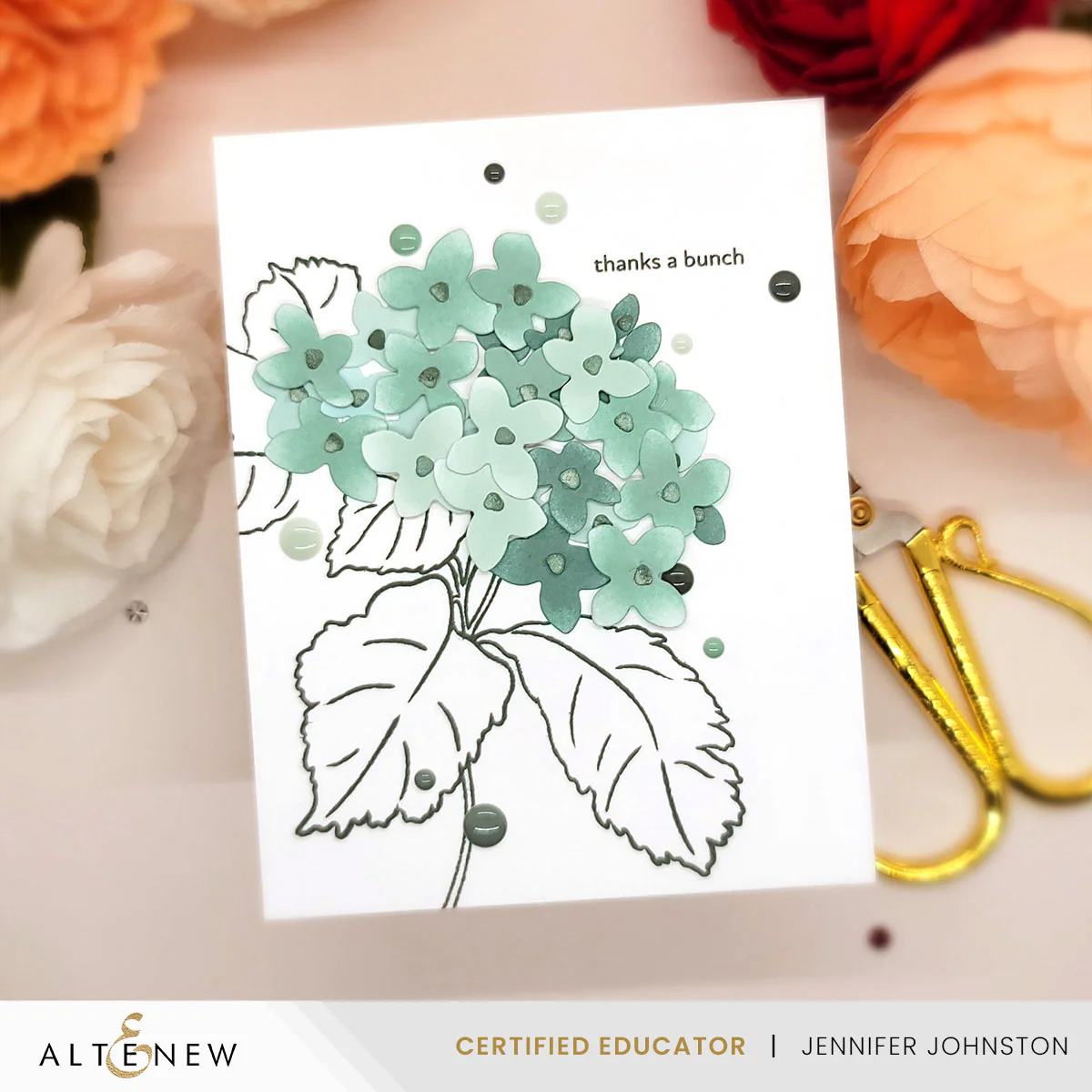 ALTENEW-Coastal Mist Fresh Dye Ink Mini Cube Set - 3