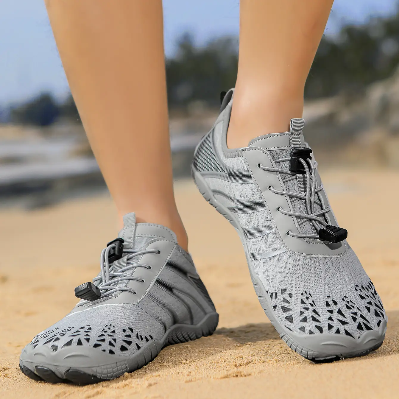 Barefootschoenen Aqua Active – voor training en strand - 5