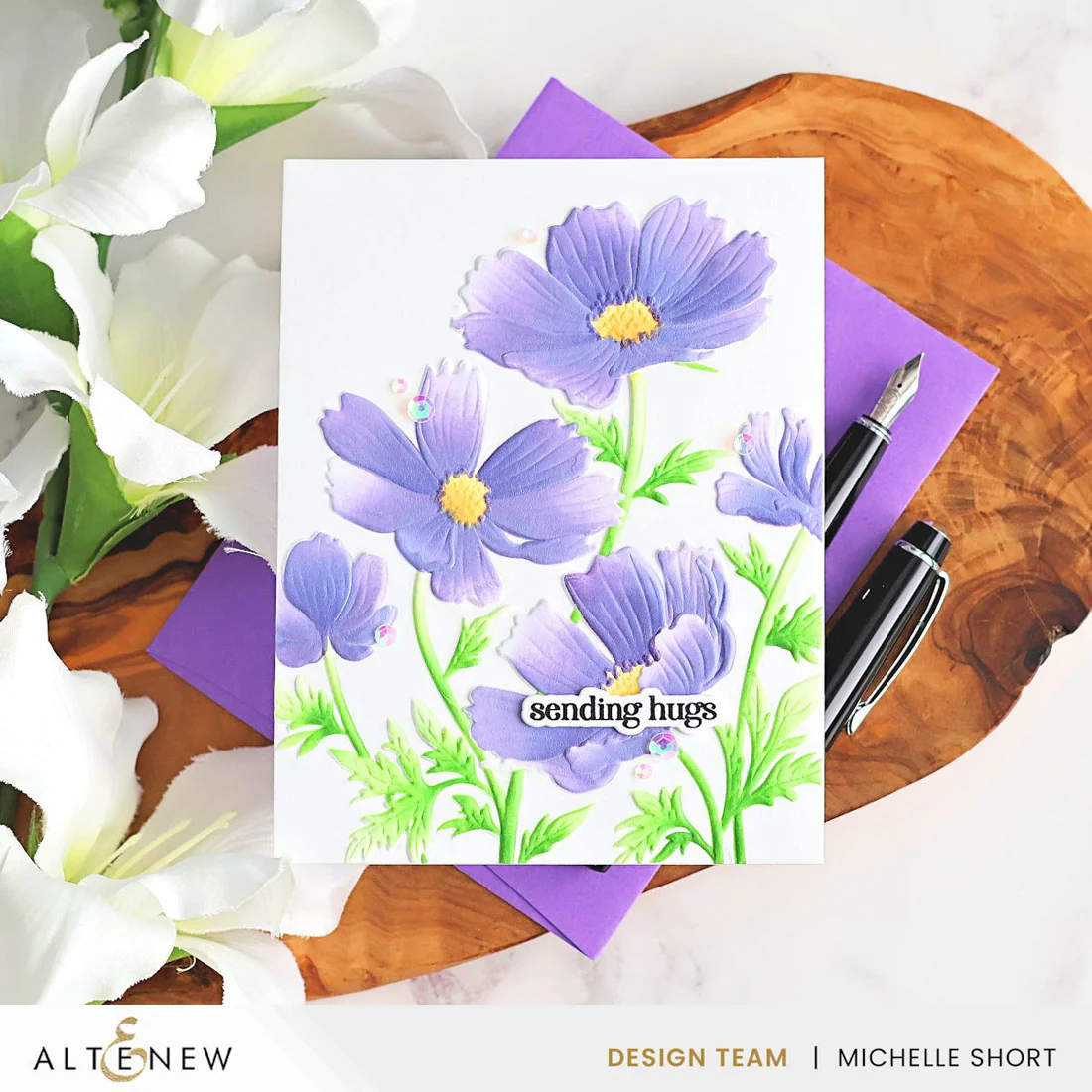 ALTENEW-Moonlit Twilight Fresh Dye Ink Mini Cube Set - 11