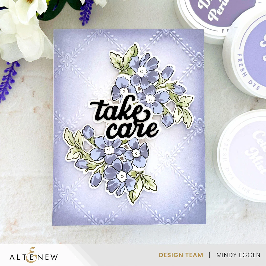 ALTENEW-Moonlit Twilight Fresh Dye Ink Mini Cube Set - 4