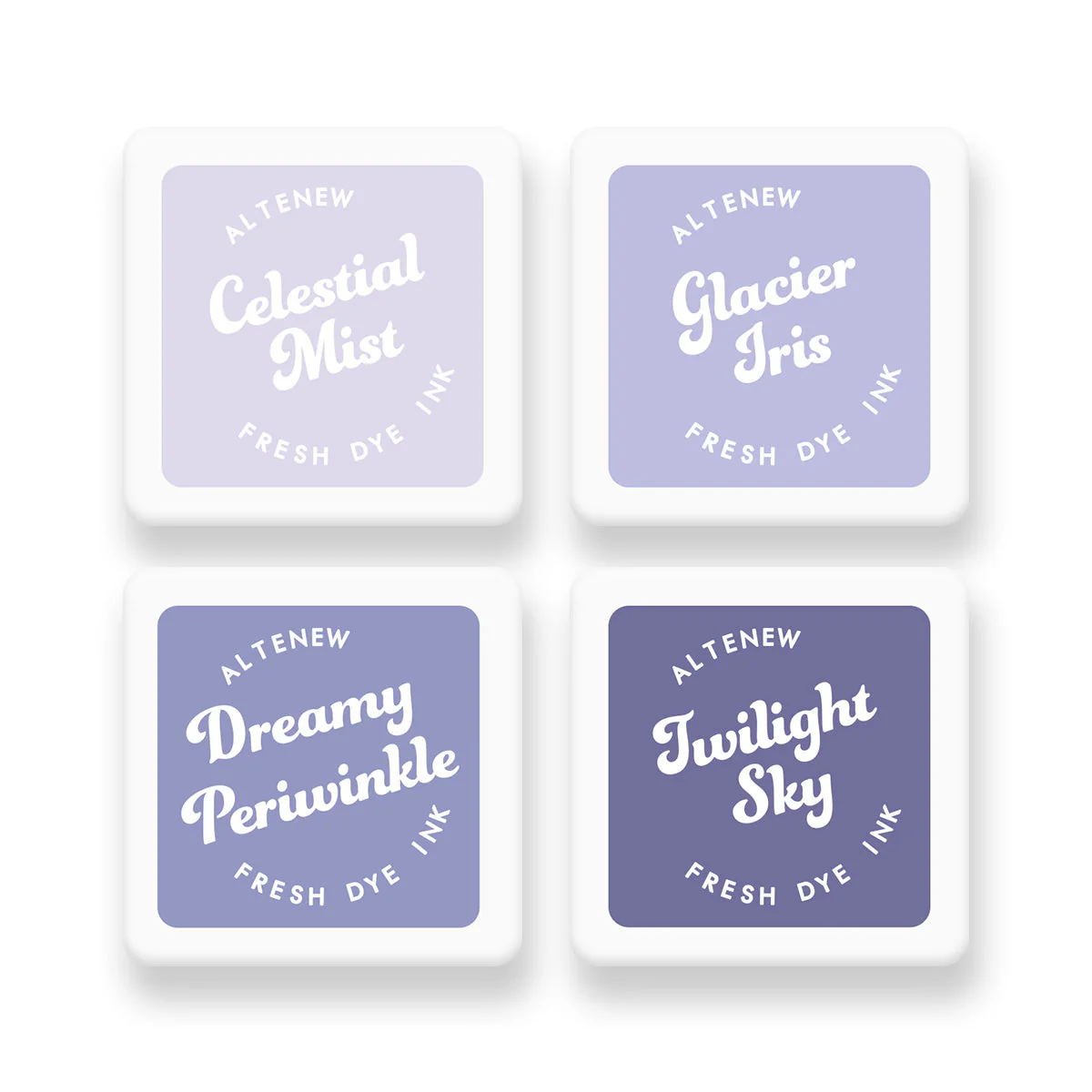 ALTENEW-Moonlit Twilight Fresh Dye Ink Mini Cube Set