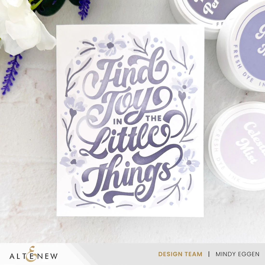 ALTENEW-Moonlit Twilight Fresh Dye Ink Mini Cube Set - 2