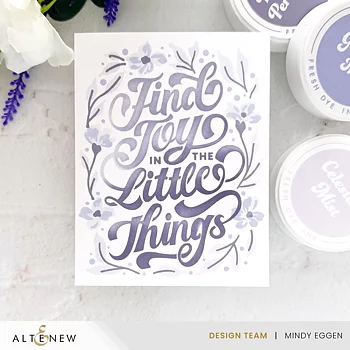 ALTENEW -Moonlit Twilight Fresh Dye Ink Mini Cube Set