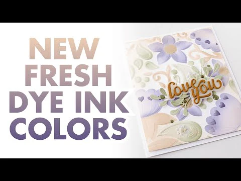 ALTENEW-Moonlit Twilight Fresh Dye Ink Mini Cube Set - 6
