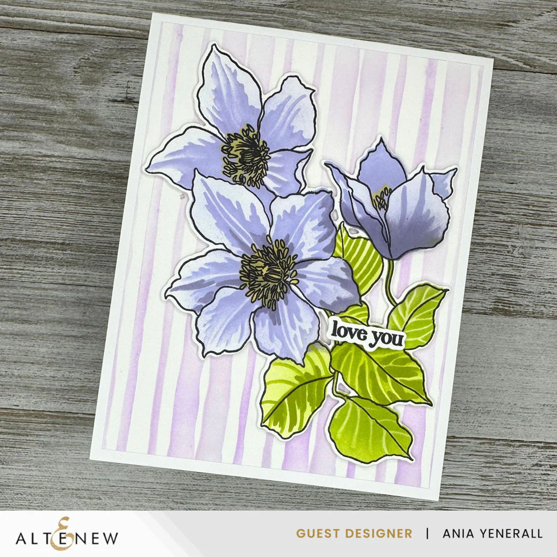 ALTENEW-Moonlit Twilight Fresh Dye Ink Mini Cube Set - 7