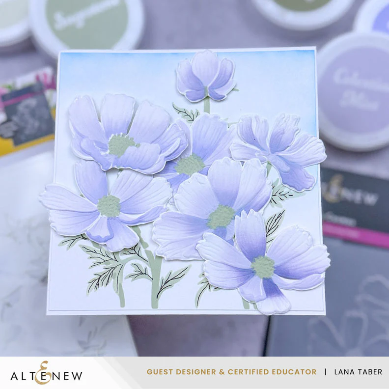 ALTENEW-Moonlit Twilight Fresh Dye Ink Mini Cube Set - 3