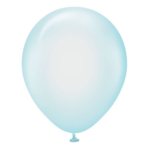 Premium Ballonger Blå Pure Crystal 